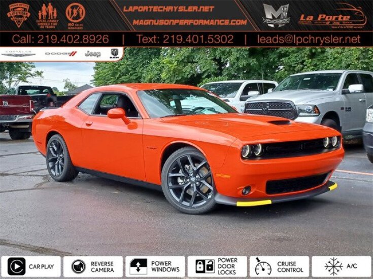 Thumbnail Photo undefined for New 2022 Dodge Challenger R/T